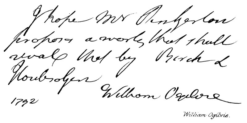 William Ogilvie av English School