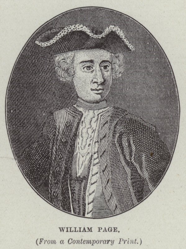 William Page (gravering) av English School