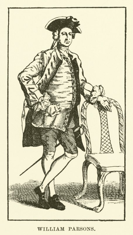 William Parsons (gravering) av English School