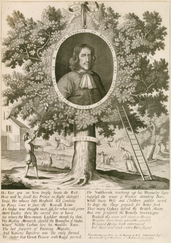 William Pendrill og Royal Oak av English School