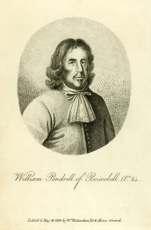 William Pendrill fra Boscobell av English School