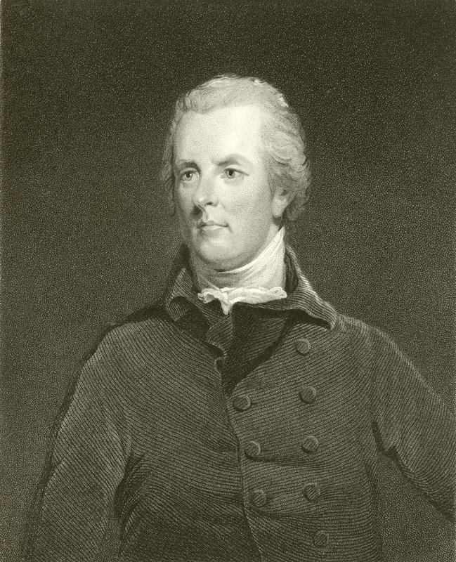 William Pitt av English School