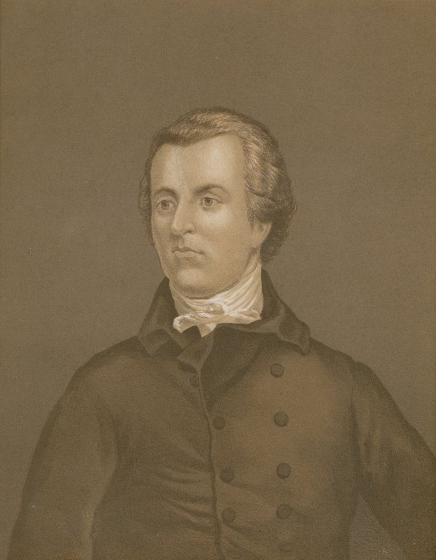 William Pitt av English School