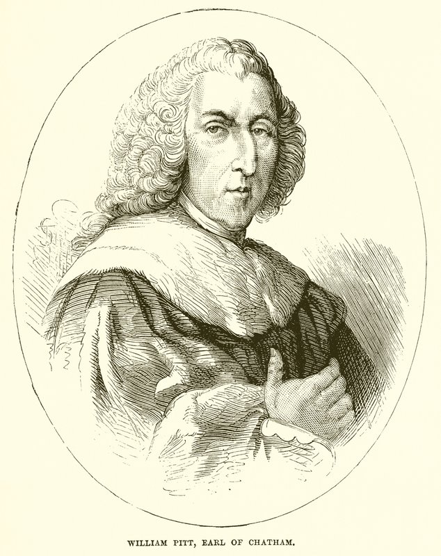 William Pitt, jarl av Chatham av English School