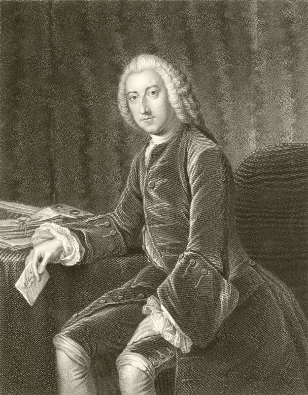William Pitt, jarl av Chatham av English School