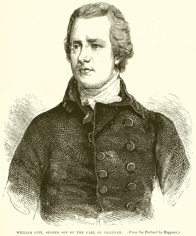 William Pitt, andre sønn av jarlen av Chatham av English School