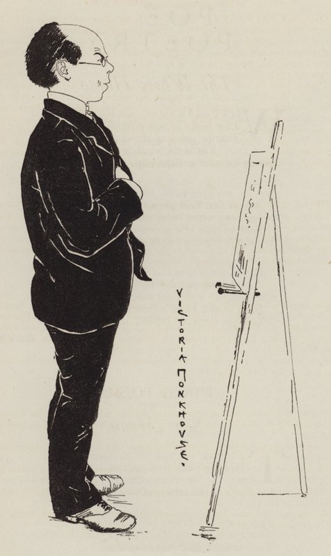 William Rothenstein (gravering) av English School