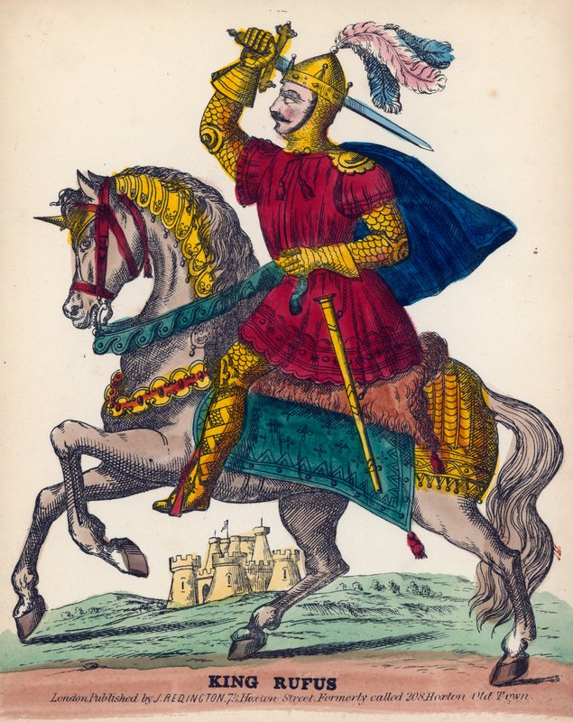 William Rufus av English School