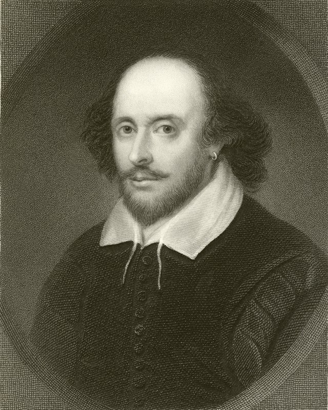William Shakespeare av English School