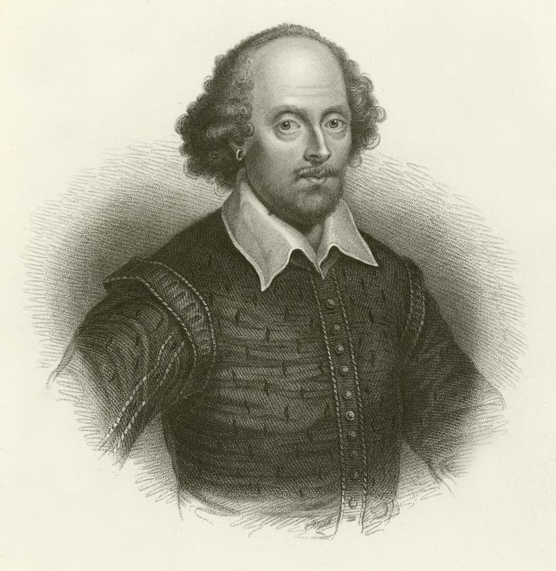 William Shakespeare av English School