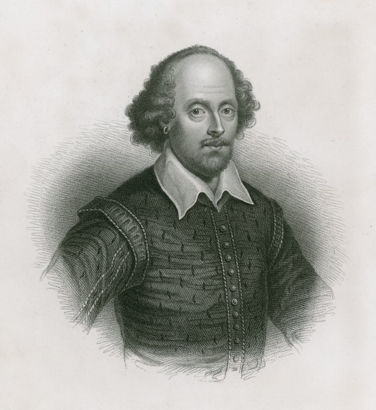 William Shakespeare av English School