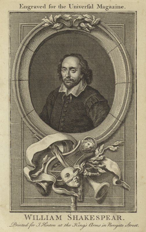 William Shakespeare av English School