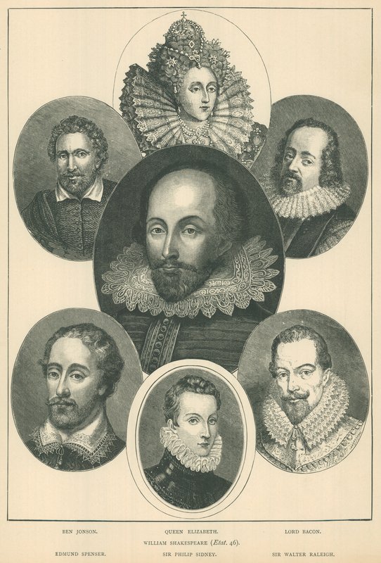 William Shakespeare og hans samtidige av English School