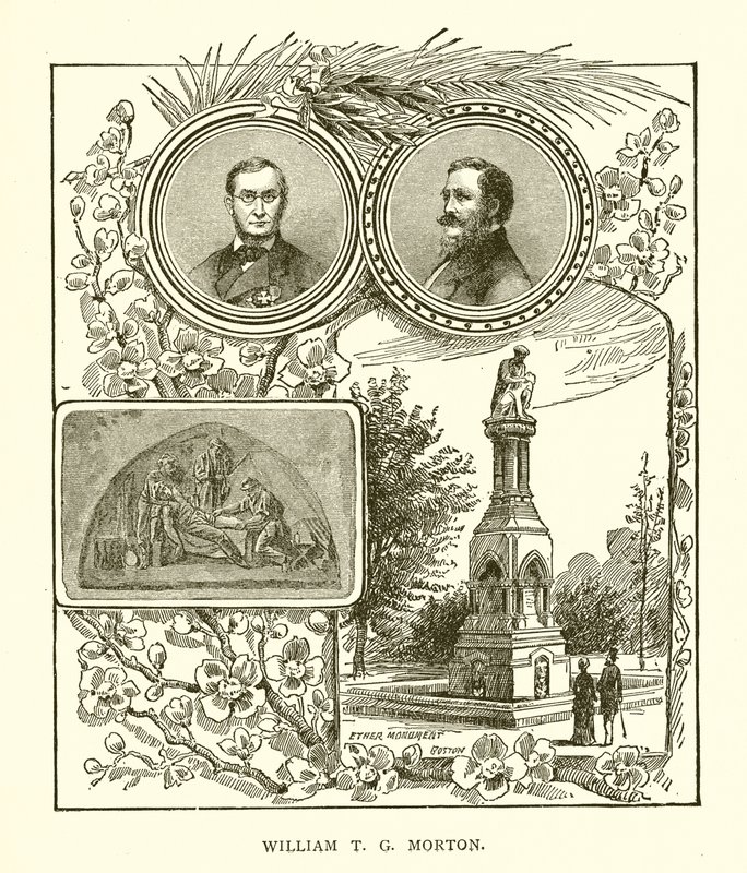 William T.G. Morton av English School