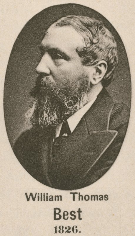 William Thomas Best (gravyr) av English School