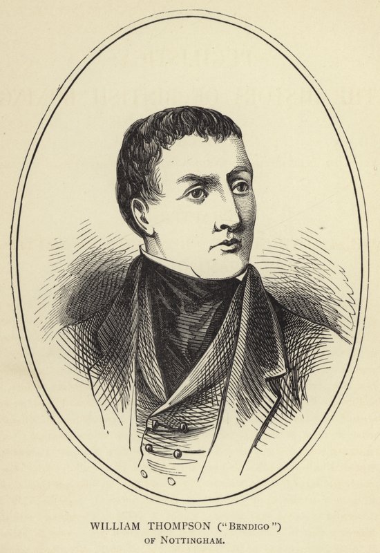 William Thompson, Bendigo, fra Nottingham av English School
