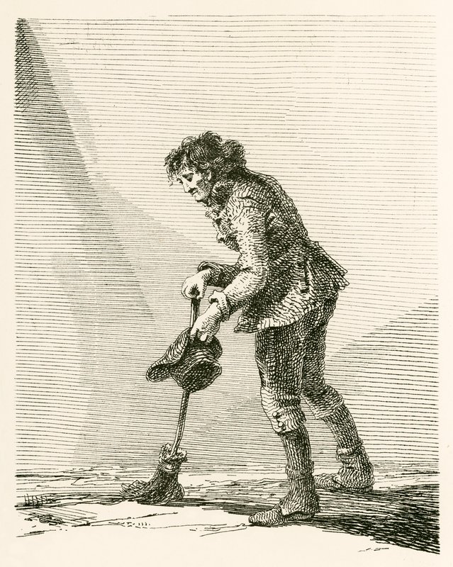 William Tomlins, en kryssende feier av English School