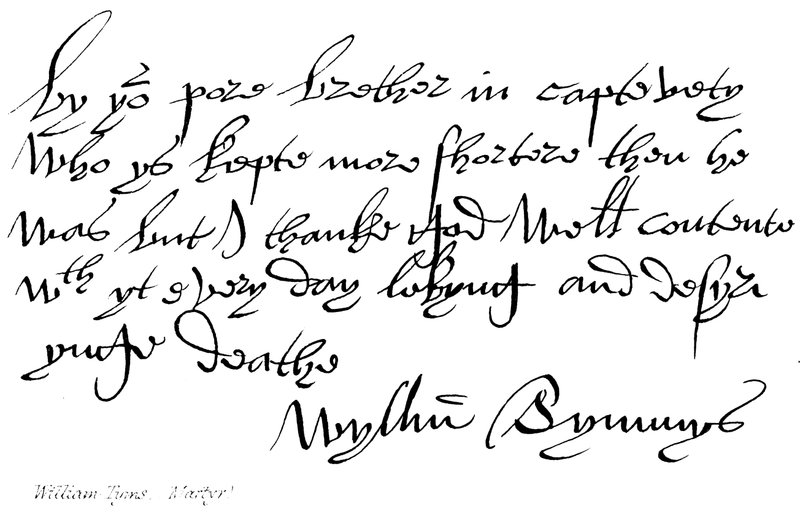 William Tyms, (martyr) av English School