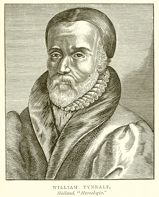 William Tyndale av English School