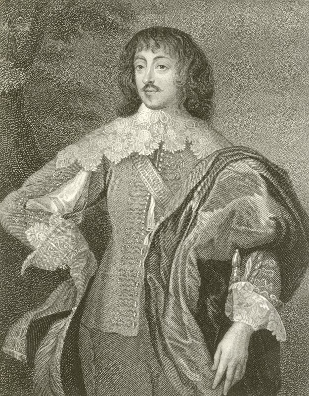 William Villiers, Viscount Grandison av English School