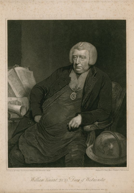 William Vincent, dekan i Westminster av English School