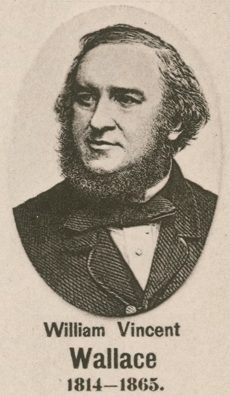 William Vincent Wallace (gravyr) av English School