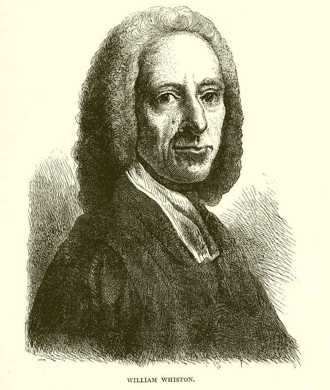 William Whiston av English School