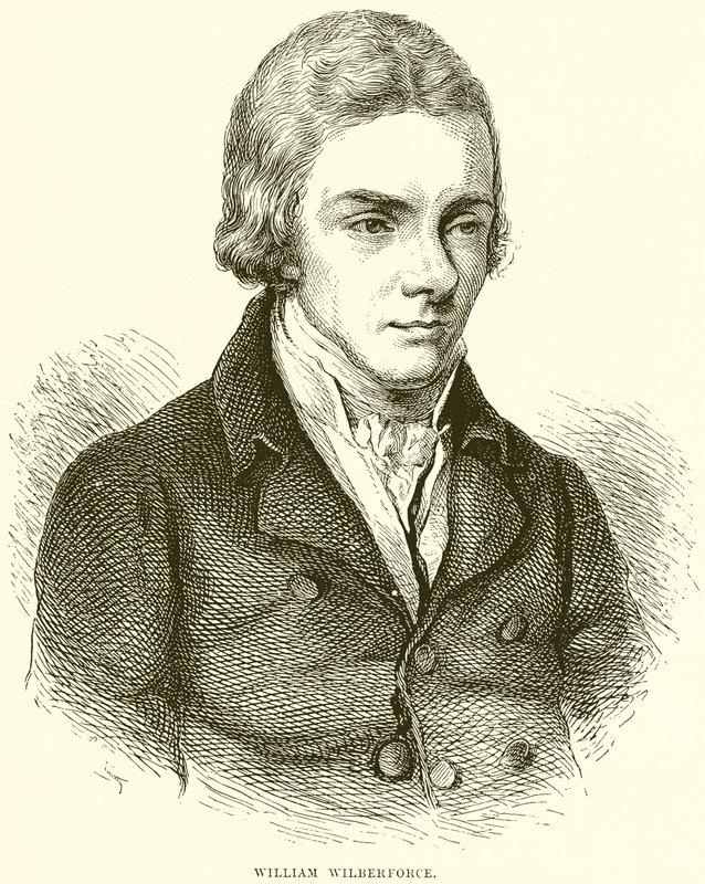 William Wilberforce av English School