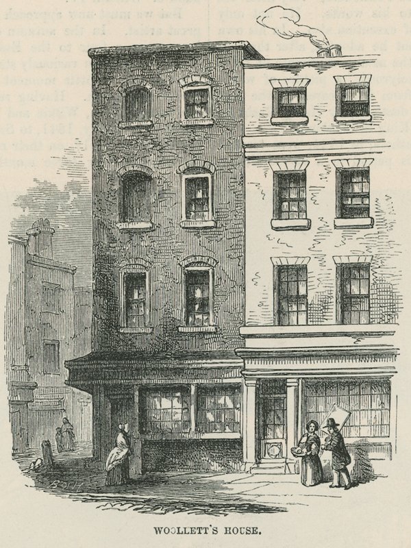 William Woolletts hus av English School