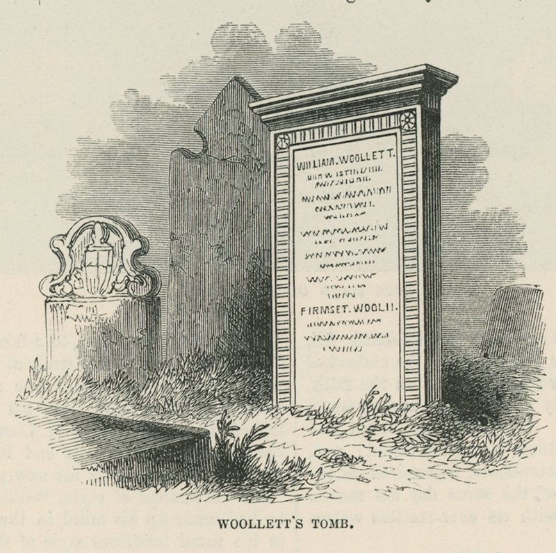 William Woolletts grav av English School