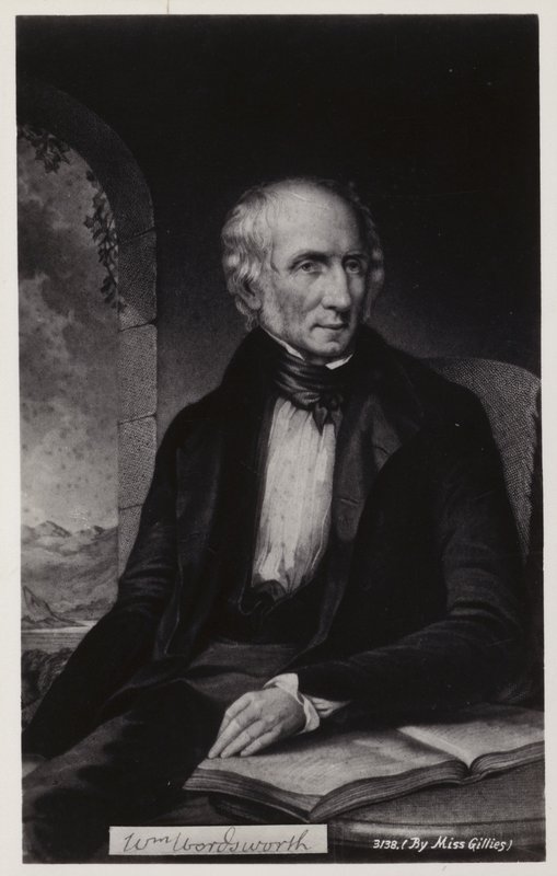 William Wordsworth (1770–1850), engelsk poet (lito) av English School