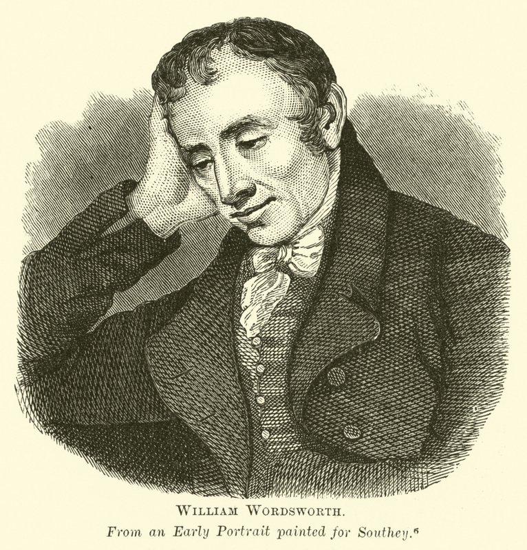 William Wordsworth av English School