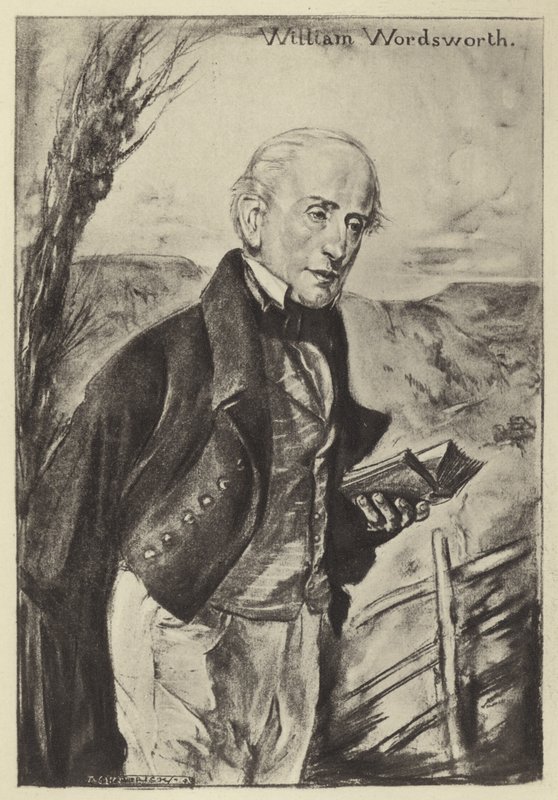 William Wordsworth , engelsk poet av English School