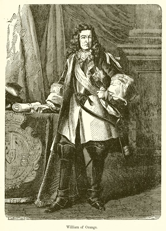 William av Orange av English School