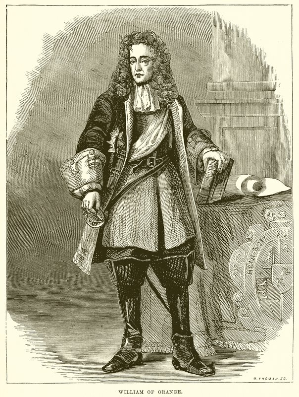 William av Orange av English School