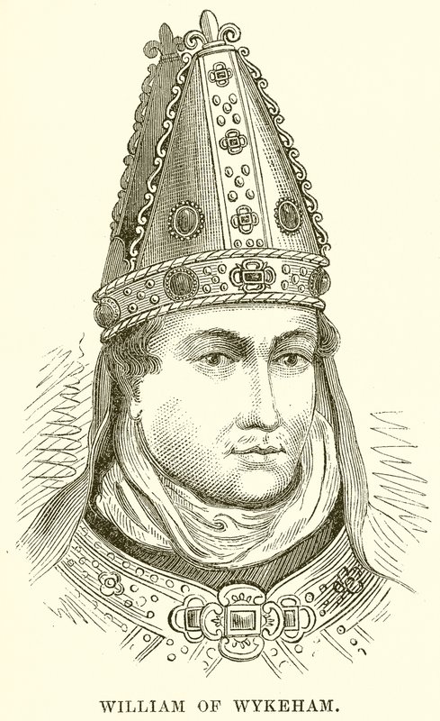 William av Wykeham av English School