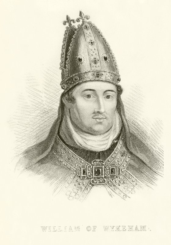 William av Wykeham av English School