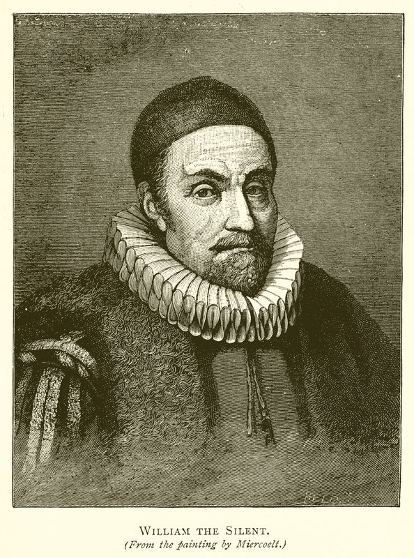 William den tause av English School