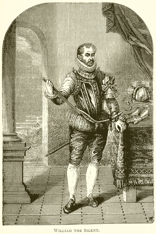 William den tause av English School