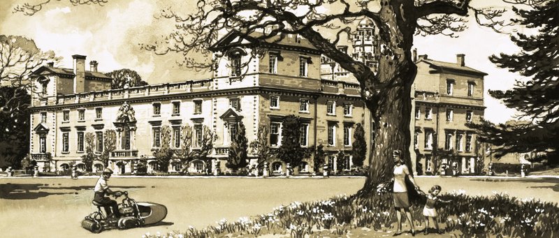 Wilton House av English School