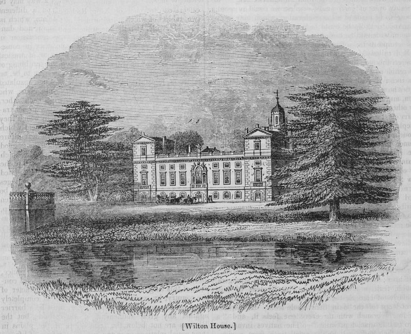 Wilton House av English School