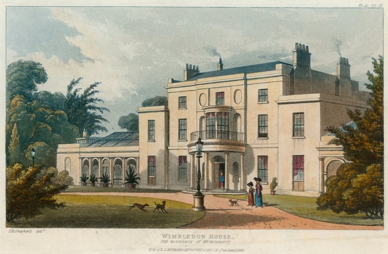 Wimbledon House, residensen til fru Marriott av English School