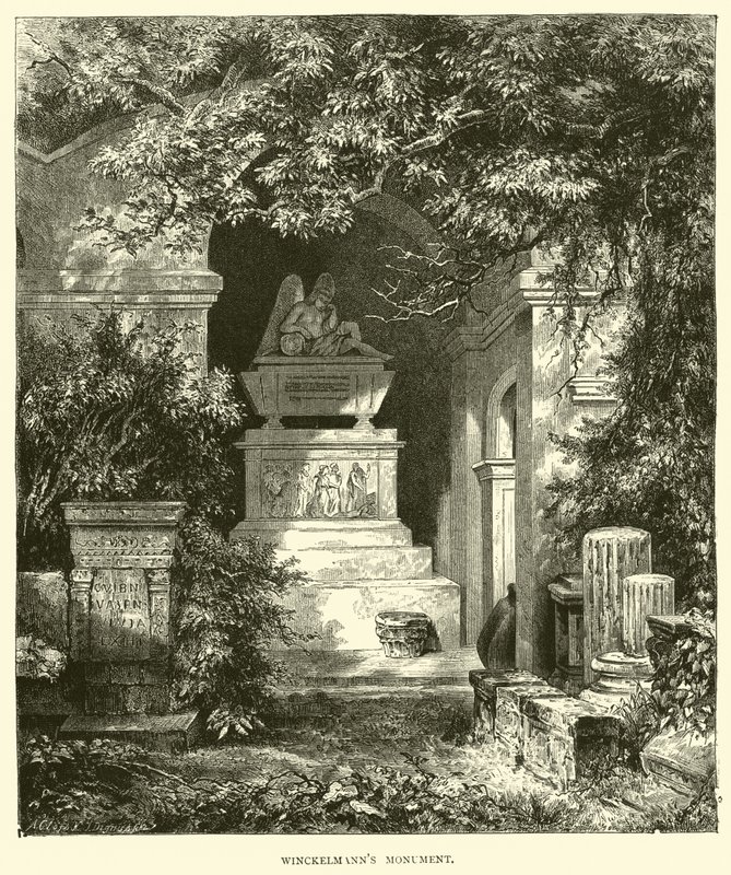 Winckelmans monument av English School