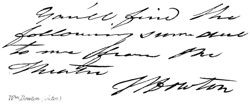 Wm Dowton (skuespiller) av English School