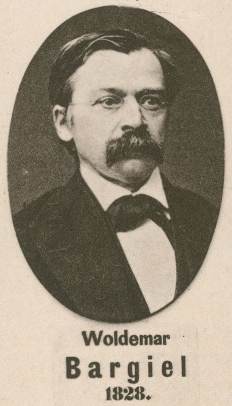 Woldemar Bargiel (gravyr) av English School