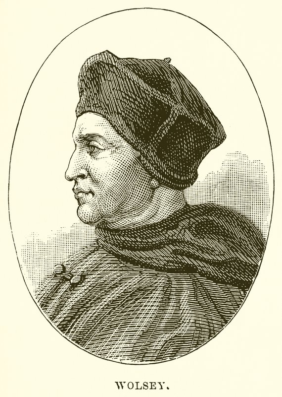Wolsey av English School