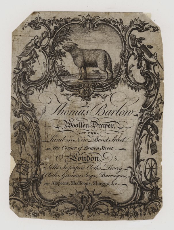 Ullgardiner, Thomas Barton, byttekort av English School