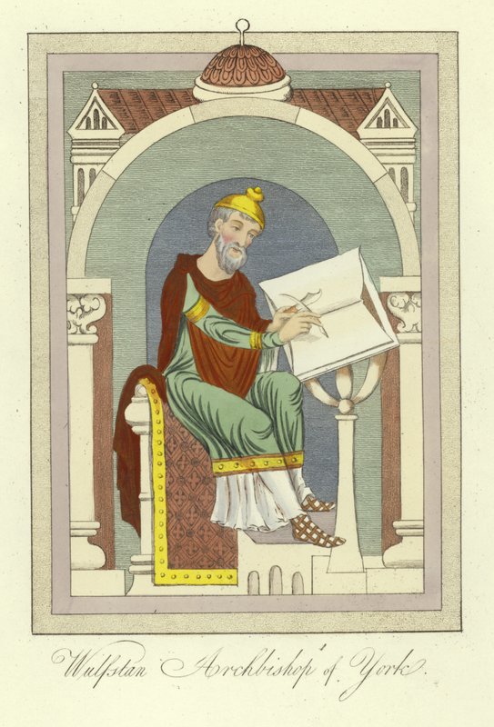 Wulfstan, erkebiskop av York av English School