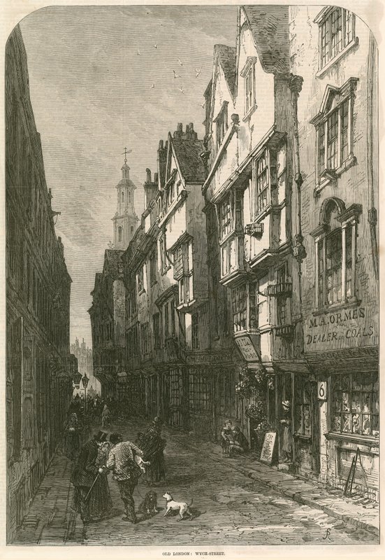 Wych Street, London av English School