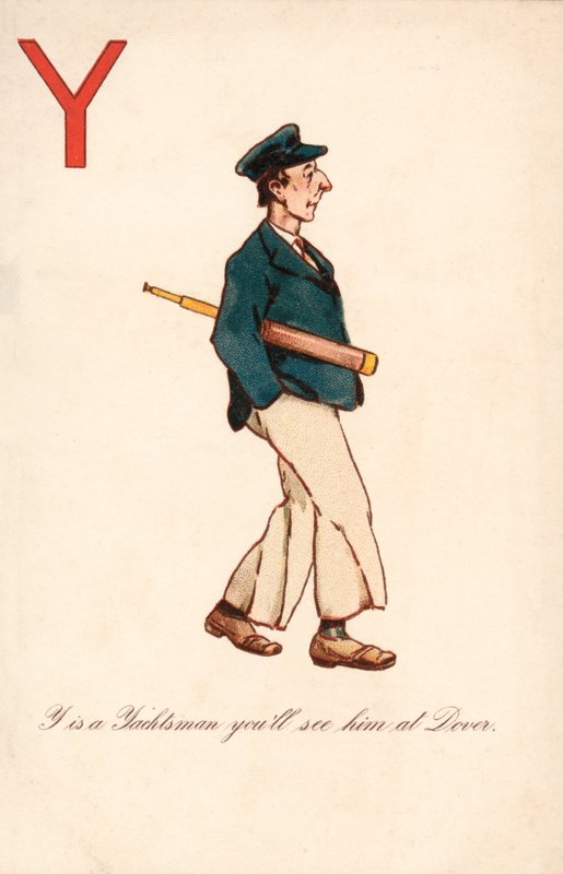 Yachtsman av English School